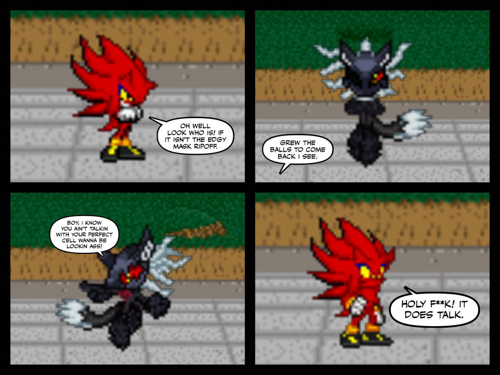 Infinity Nazo Perfect Nazo vs infinite part 2 page 1 by Swagboy567 on DeviantArt