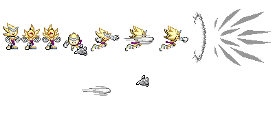 Multiverse Sonic - sprite sheet by Swagboy567 on DeviantArt