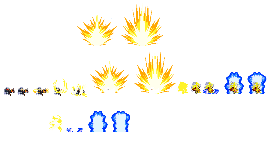 Explosive mode sonic transformation by Swagboy567 on DeviantArt