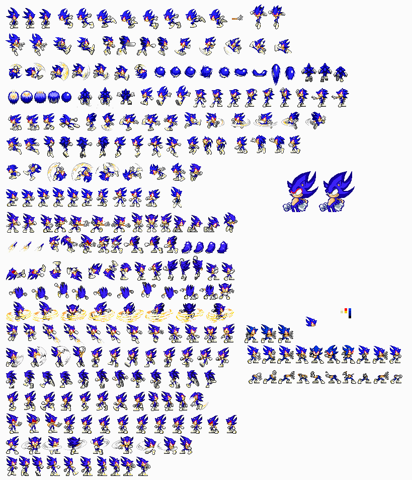 Sonic soapshoes Advance sprite by kaijinthehedgehog on DeviantArt