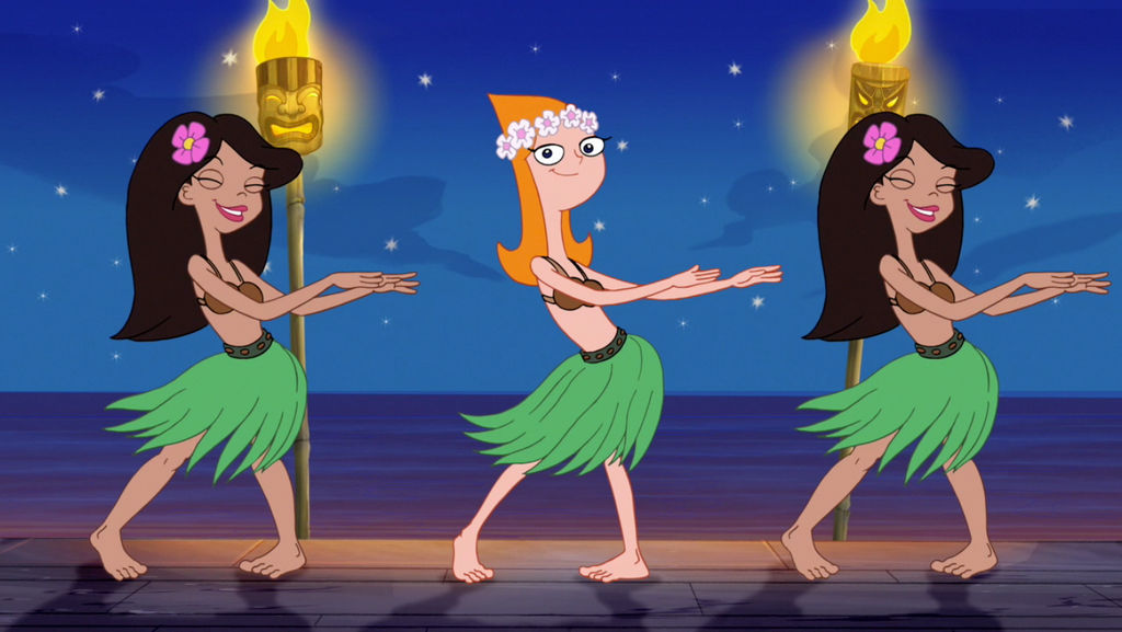 Hula Candace by BrigadierDarman on DeviantArt