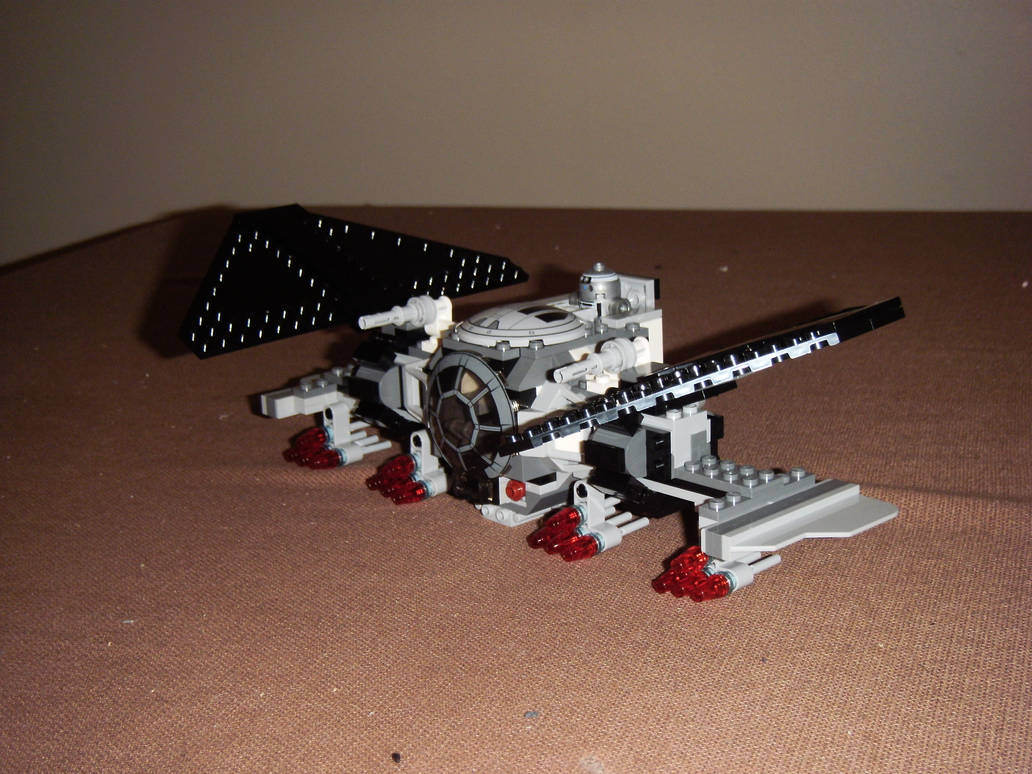 TIE Ravager B by BrigadierDarman on DeviantArt