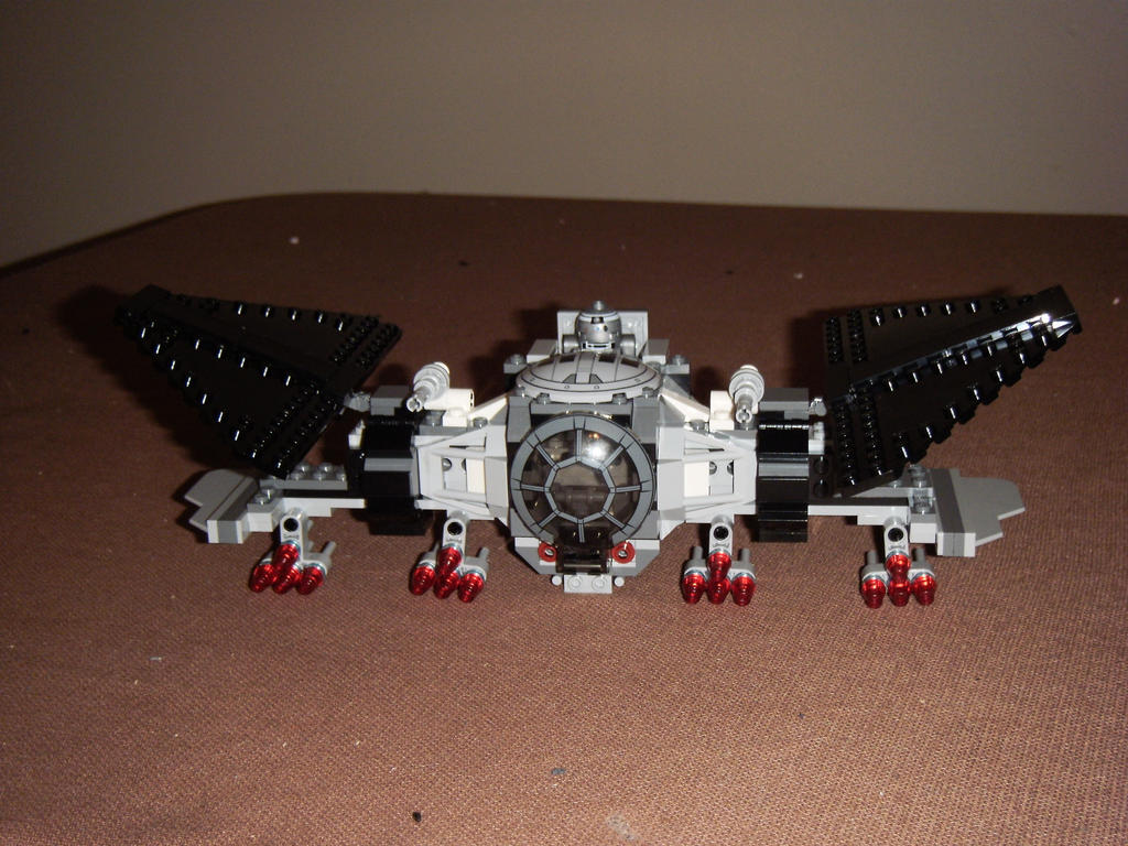 TIE Ravager A by BrigadierDarman on DeviantArt