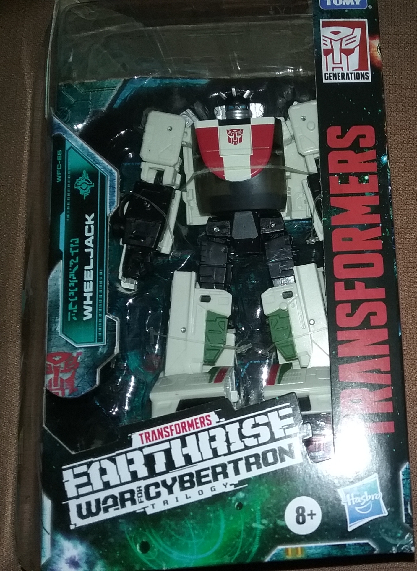 Custom Wheeljack Figure Wheeljack Figure by BrigadierDarman on DeviantArt