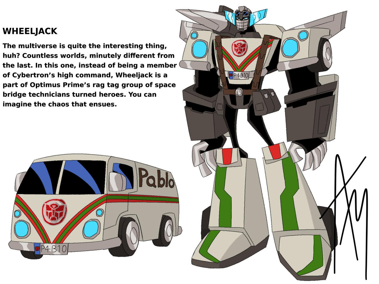 Animation Wheeljack TFA Wheeljack Bio by BrigadierDarman on DeviantArt