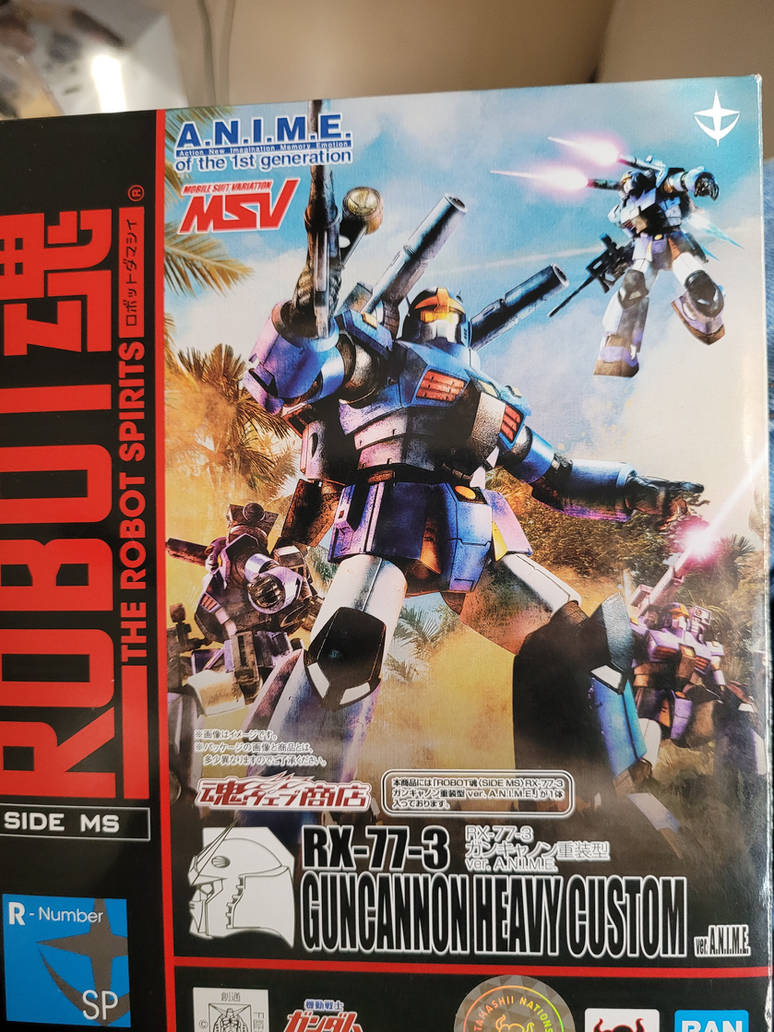 Gunbound Figure Guncannon Heavy Custom Figure by BrigadierDarman on DeviantArt