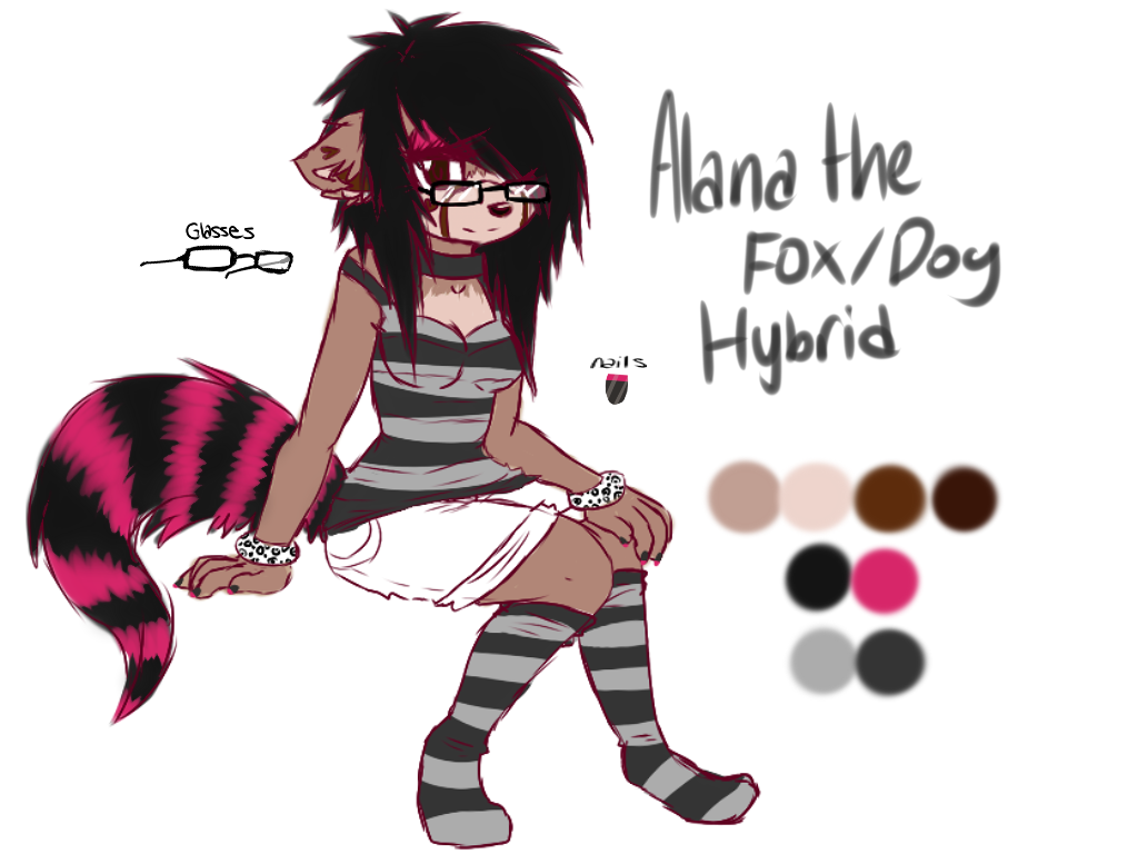 REF: Alana The Fox/Dog Hybrid