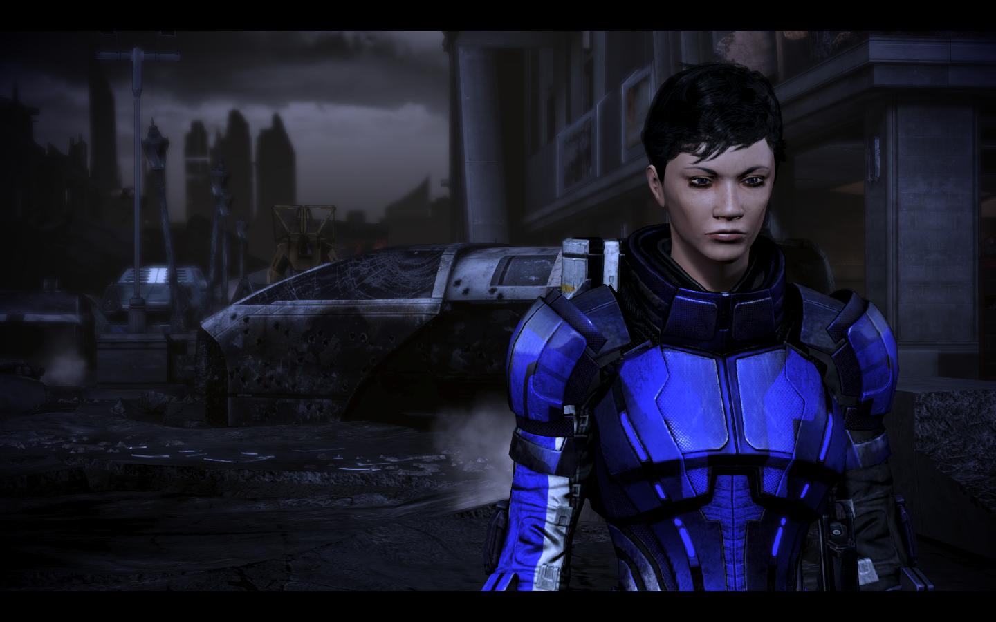 ME3 Jane Shepard on Earth