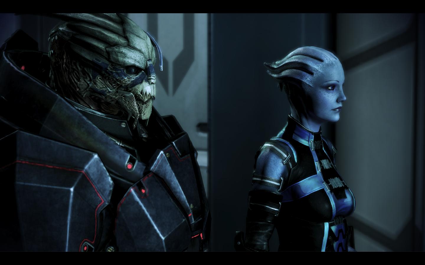 ME3 Garrus and Liara 3