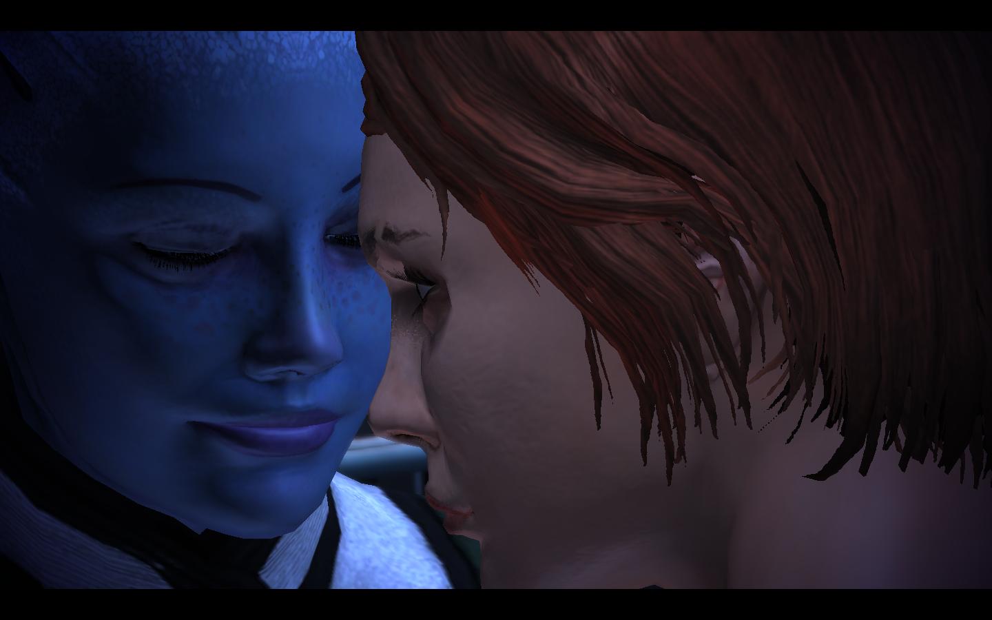 ME1 Ellis Shepard and Liara 7