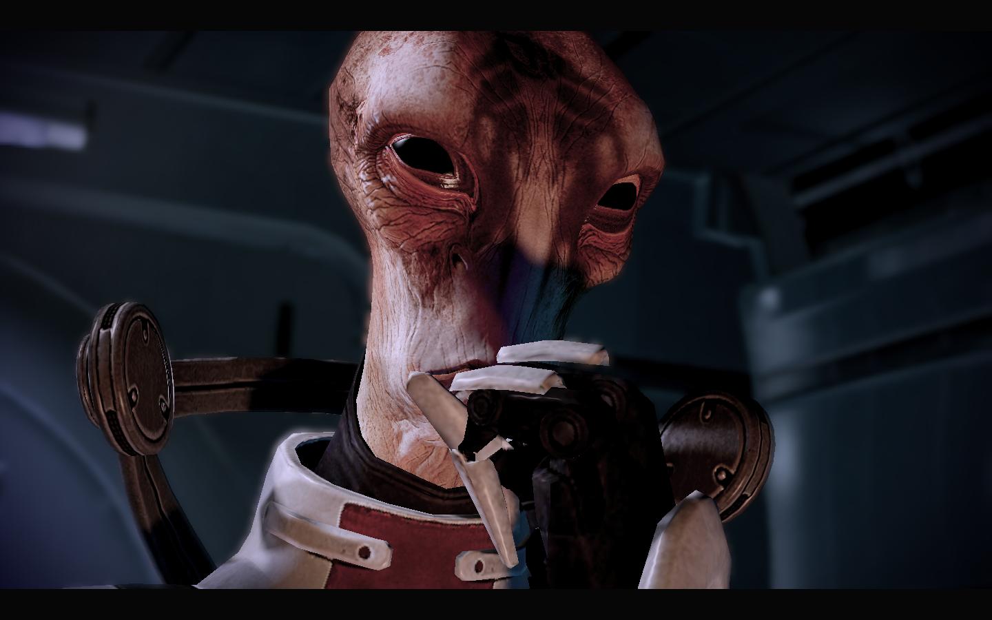 ME2 Professor - Mordin Solus 2