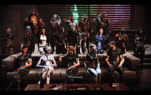 ME3 Citadel DLC - Cortana Shepard's Family Photo