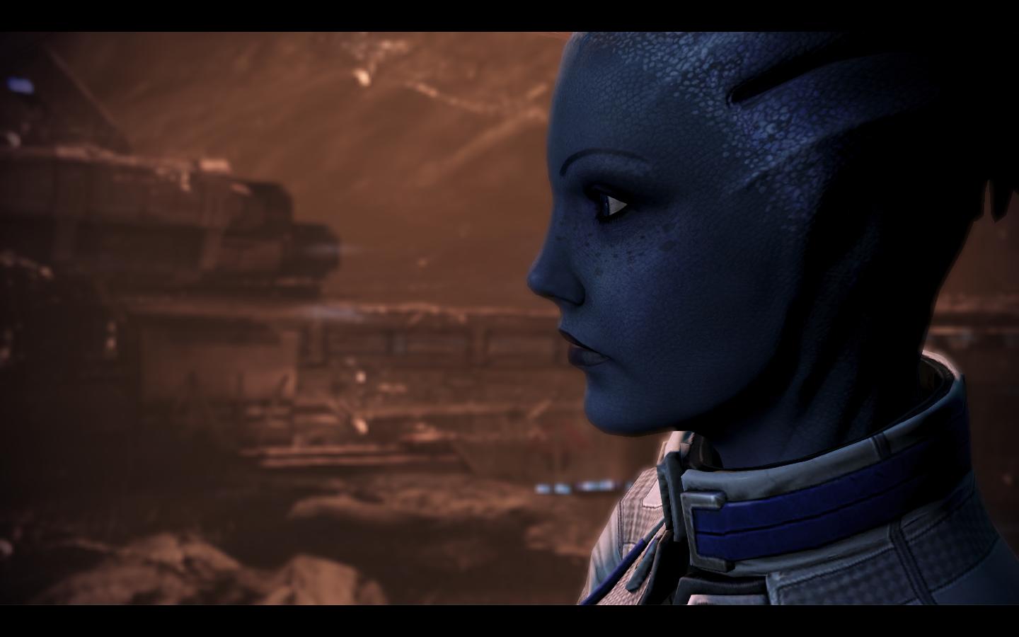 ME3 Mars - Liara 5 by chicksaw2002 on DeviantArt
