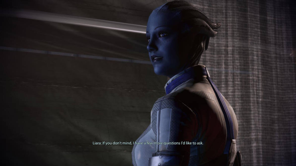 ME3 Ashes DLC - Liara by chicksaw2002 on DeviantArt