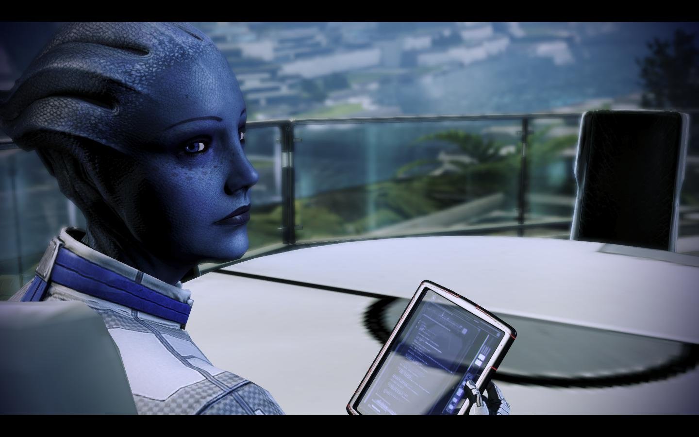 ME3 Citadel - Liara 4 by chicksaw2002 on DeviantArt