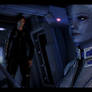 ME3 Normandy - Ellis Shepard and Liara 11