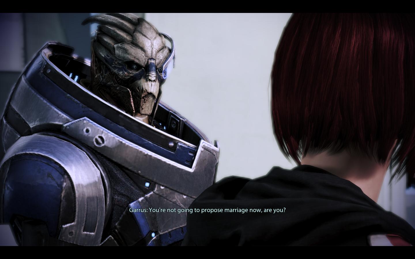 ME3 Ellis Dates - Garrus 31