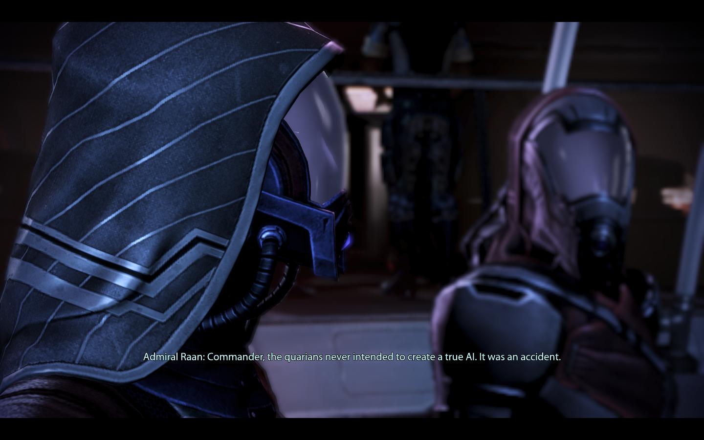 ME3 Rannoch-1 - Admiral Raan and Gerrel 2 by chicksaw2002 on DeviantArt