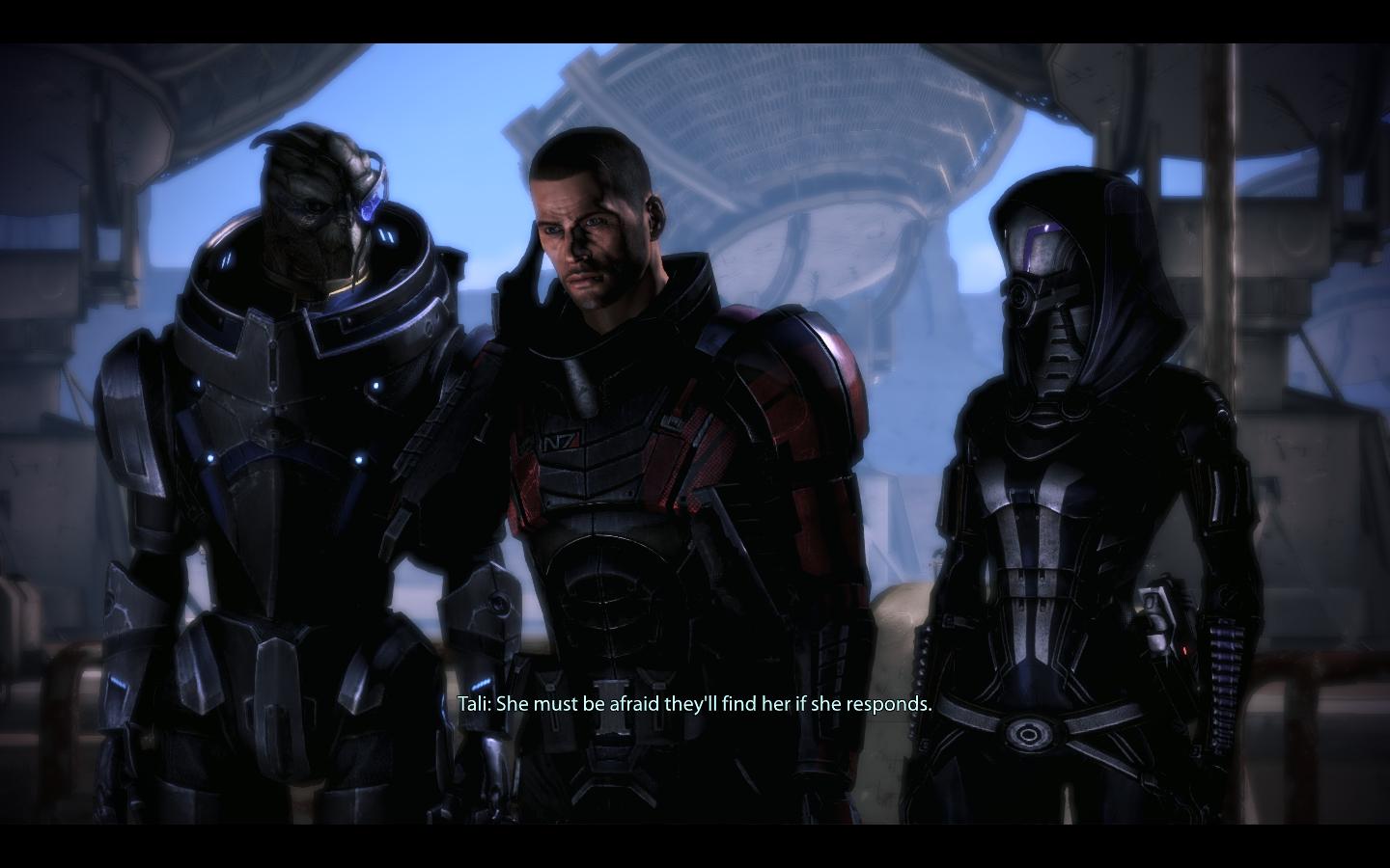 ME3 Ontarom - Alan Shepard, Garrus and Tali