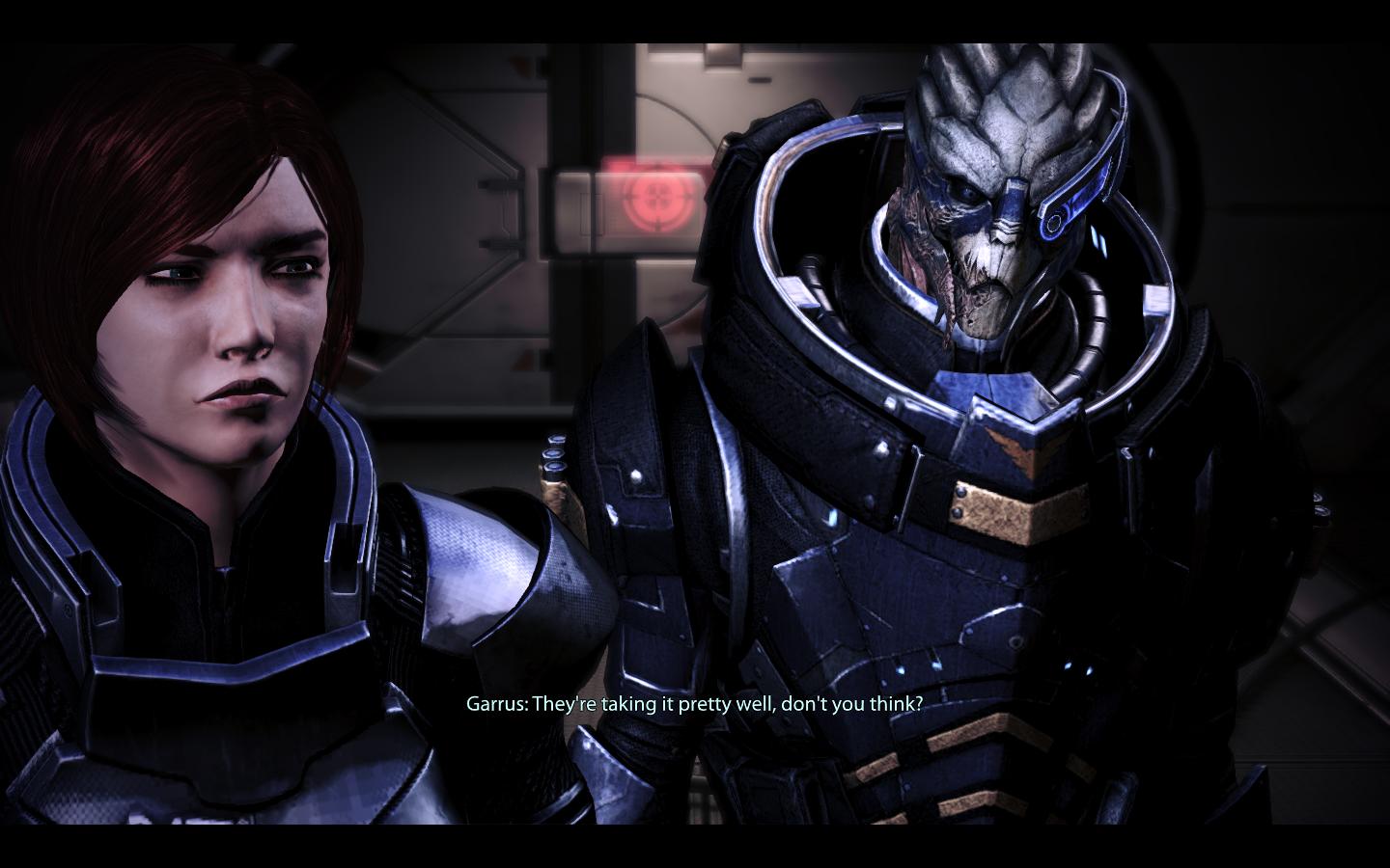 ME3 LDLC - Ellis Shepard and Garrus