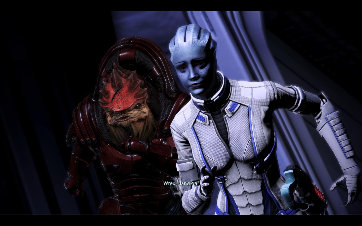 ME3 CDLC - Wrex and Liara