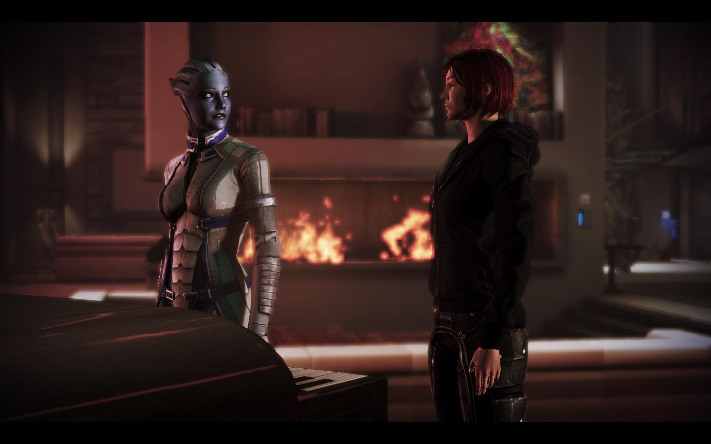 ME3 CDLC - Ellis Shepard and Liara