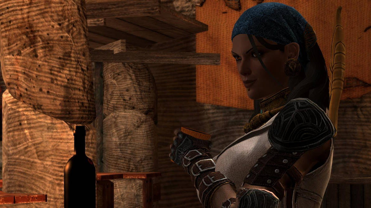 DA2 Isabela by chicksaw2002 on DeviantArt