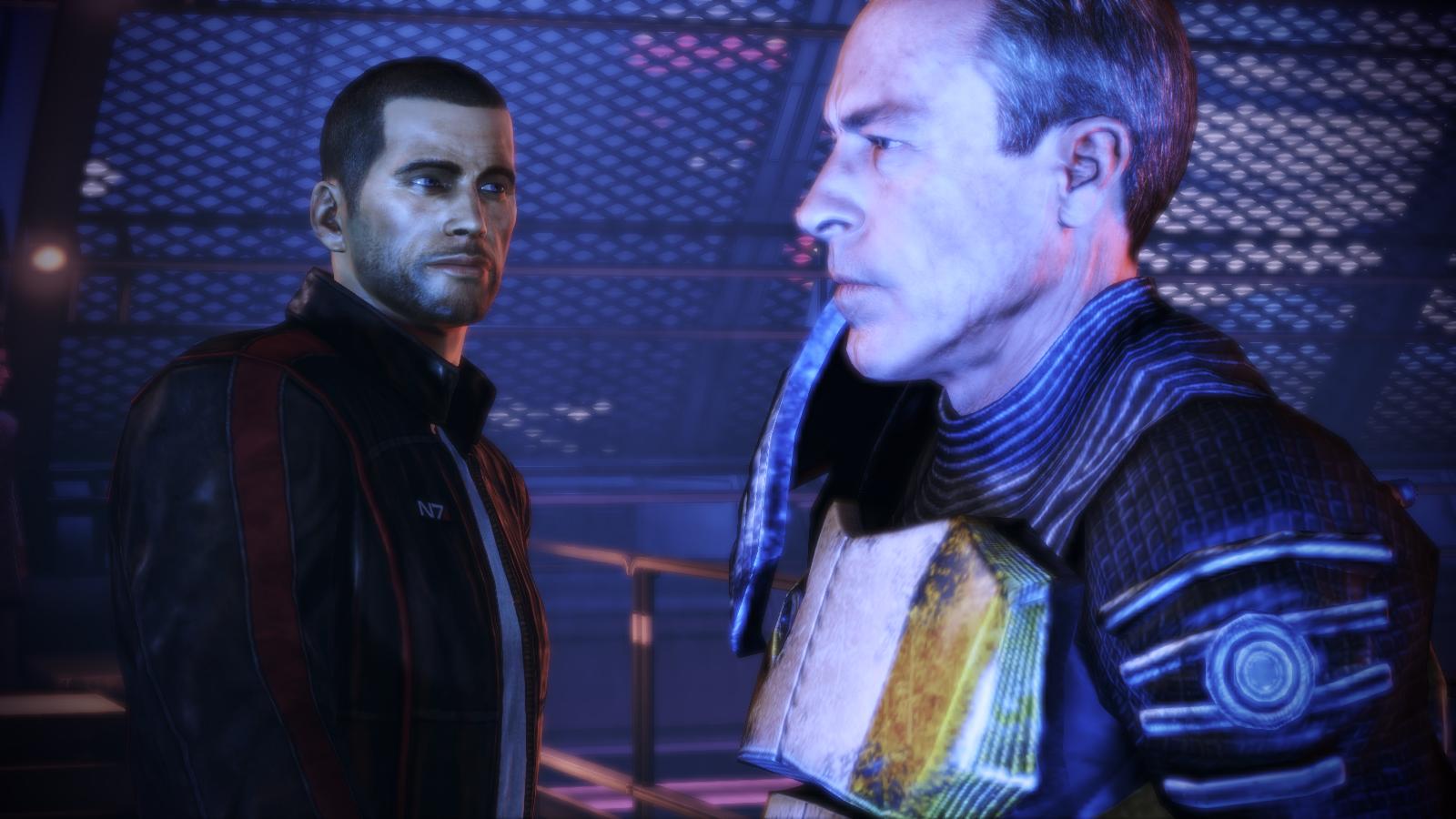 ME3 CDLC - Alan Shepard and Zaeed