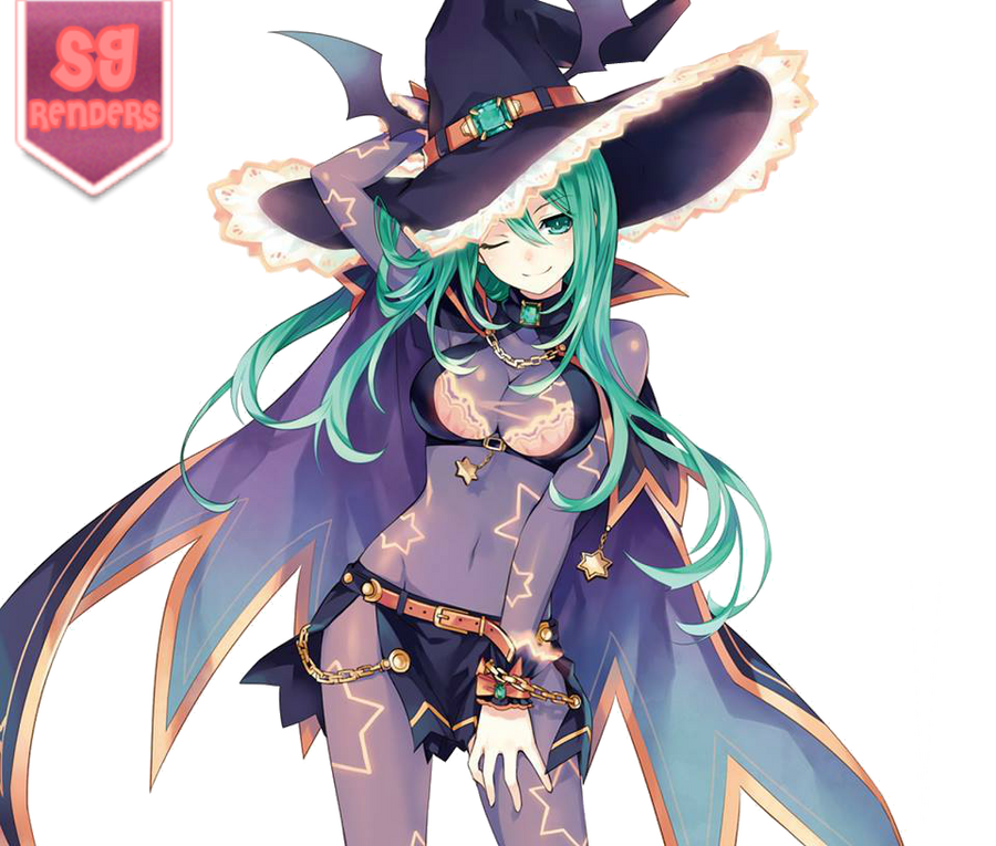 Sexy Witch Render