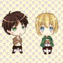 SnK: Chibi Stickers~