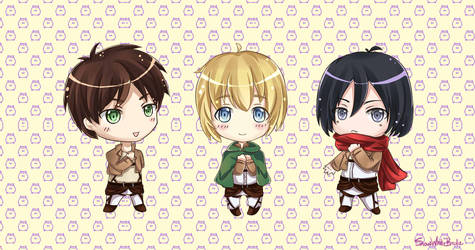 SnK: Chibi Stickers~