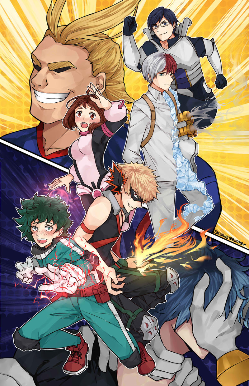 Hero Academia