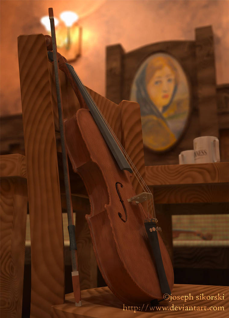 Pub Fiddle by Atalhlla