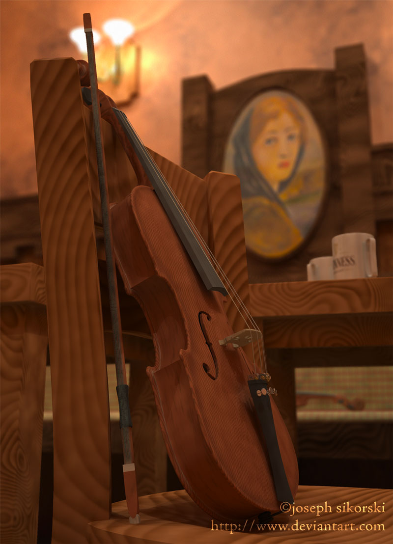 Pub Fiddle by Atalhlla