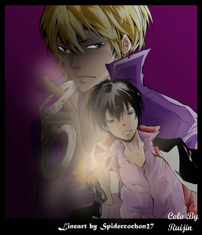 Hibari Line Supercochon27 by Ruijin54