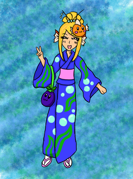 Kishi Yukata summer part 1