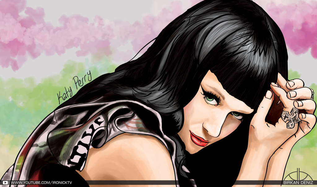Katy Perry Fan Art By Ironicktv On Deviantart