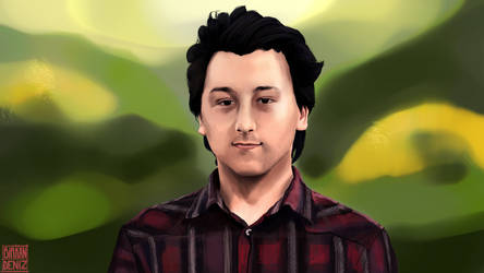 Speed Painting Portrait #3