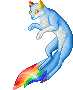 Rainbow Silvfox Female