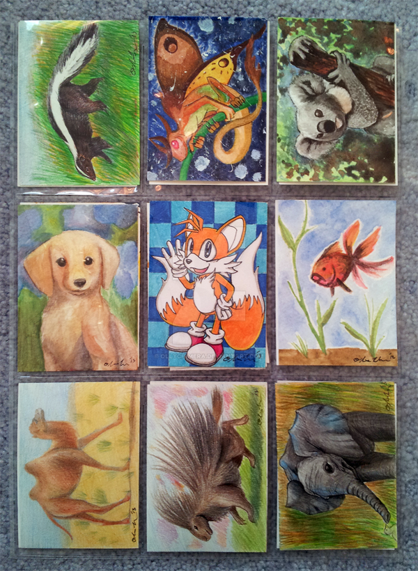 ACEO Pieces For Sale - 2