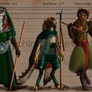 Commission - 4 Character Lineup #2
