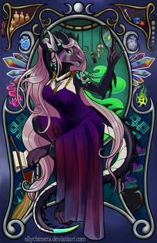 Commission: Art Nouveau Shiegra