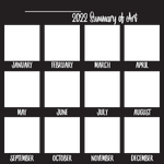 2022 Art Summary (Template)