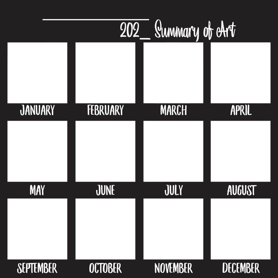 202_ Art Summary (Template) by TheArtArmature on DeviantArt