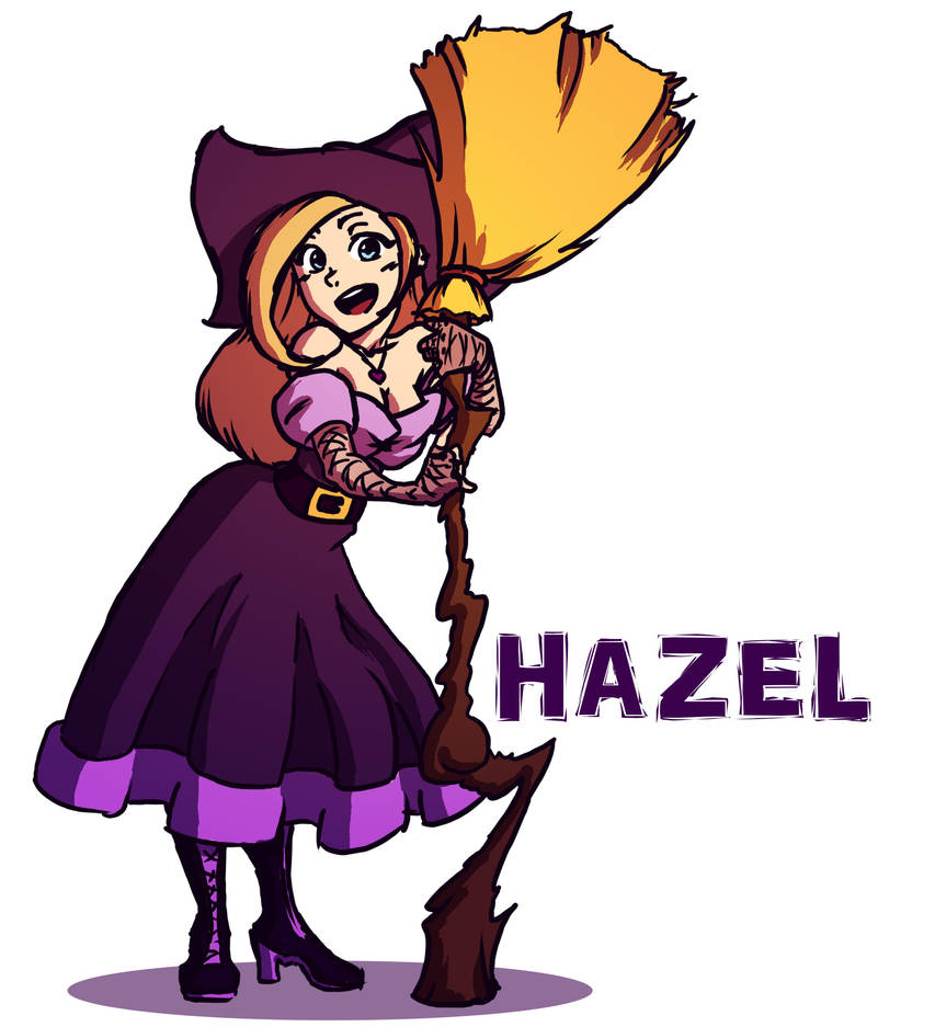 Character Concept-Hazel by twinkietoaster on DeviantArt