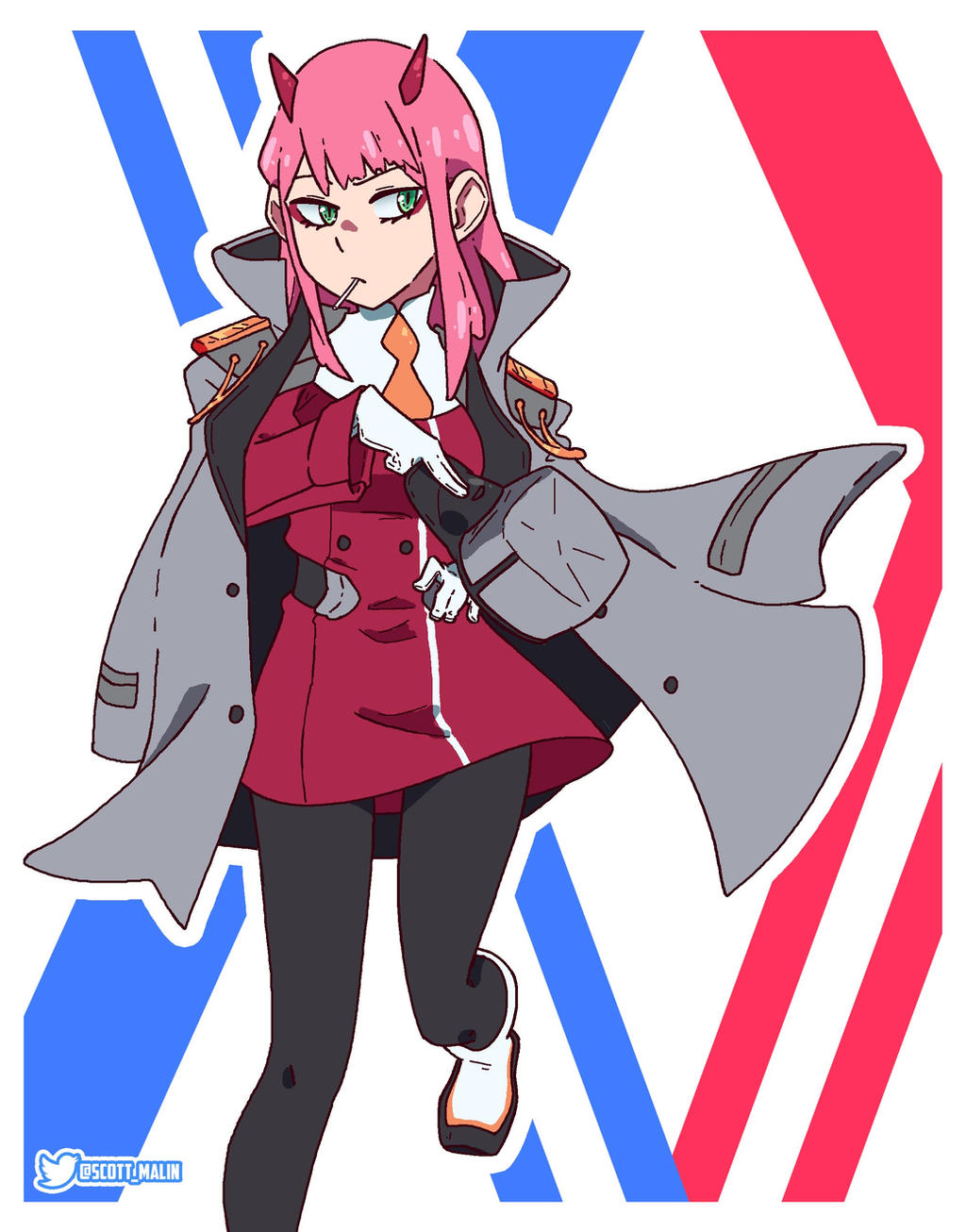 Zero Two Toast Zero Two! by twinkietoaster on DeviantArt