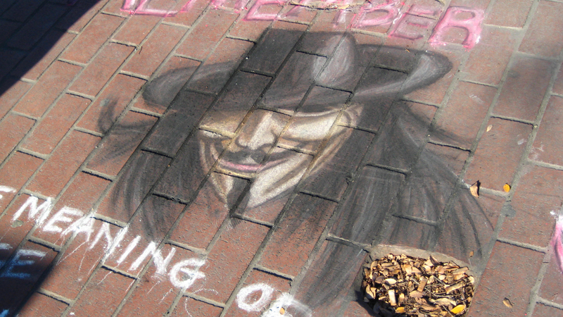 Chalk Art Nov '08