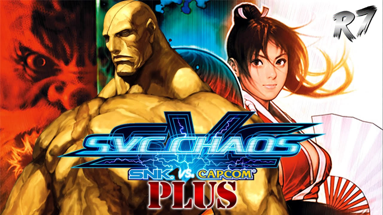 SVC Chaos SNK vs. Capcom Super Plus