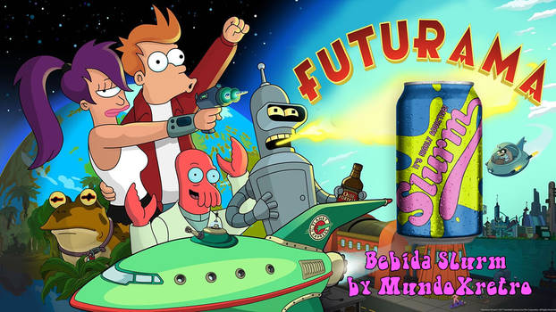 Slurm Bebida Futurama