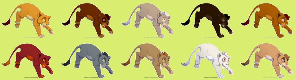 Male Cubs! [Cheap Adoptables]